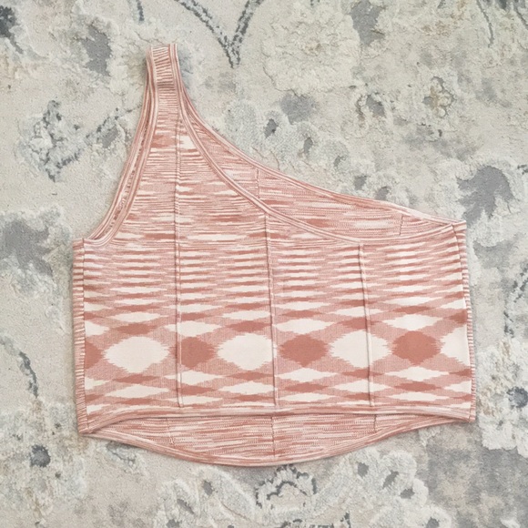 By Anthropologie One-Shoulder Sweater Top Size 1x - Picture 4 of 8